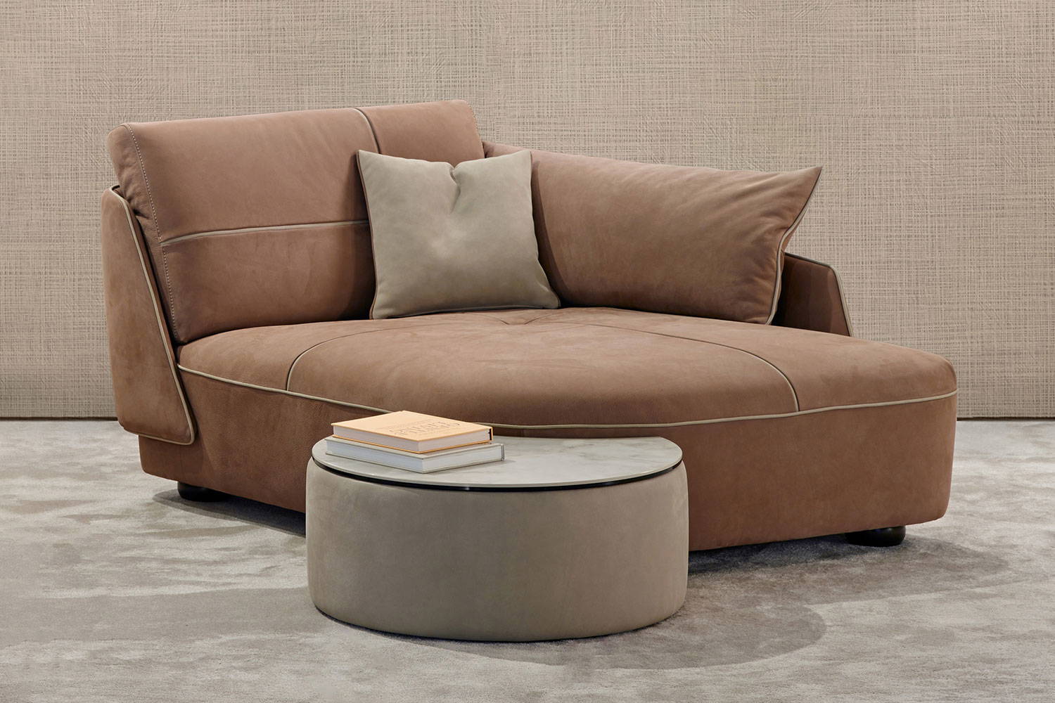 Space Chaise Lounge by Gamma