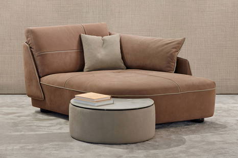 Space Chaise Lounge by Gamma