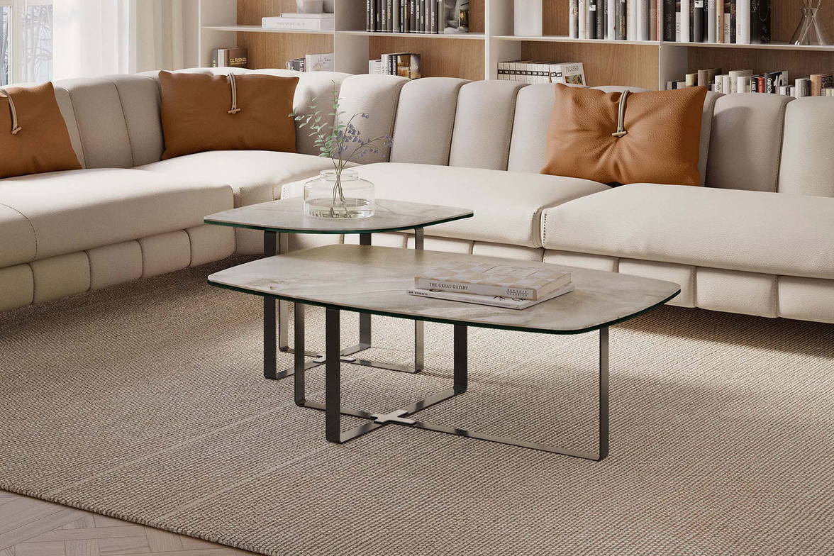 The Space Coffee Table by Gabriele Ghetti for Gamma Arredamenti The Space Coffee Table by Gabriele Ghetti for Gamma Arredamenti