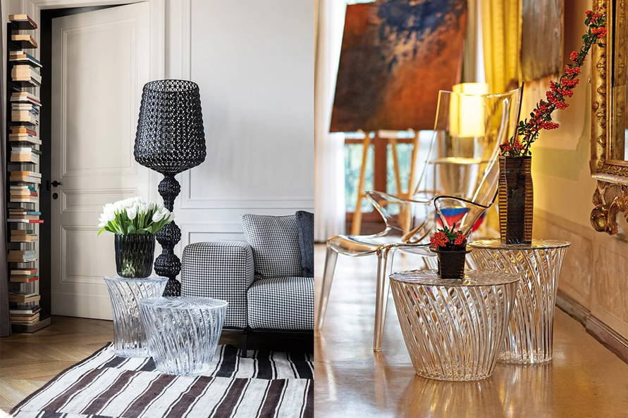 Sparkle End Table Quickship