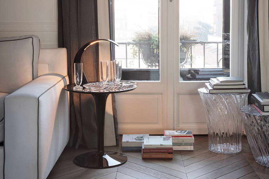 Sparkle Stool quickship with Sparkle end table quickship