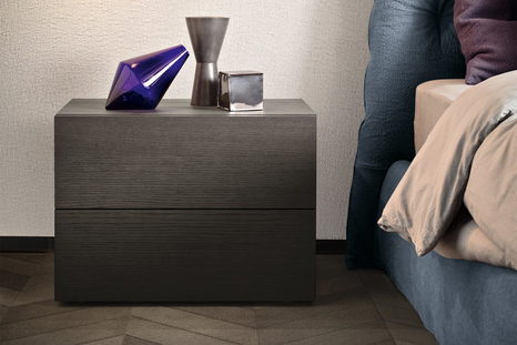 Spazio 2-Drawer Nightstand
