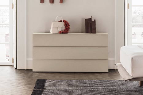 Spazio 3-drawer dresser by Pianca