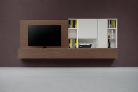 Spazio BOS011 wall unit by Pianca