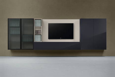 Spazio BOS061 wall unit by Pianca