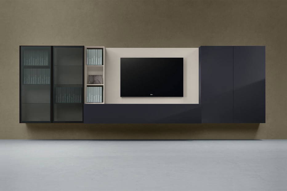 Spazio BOS061 wall unit by Pianca