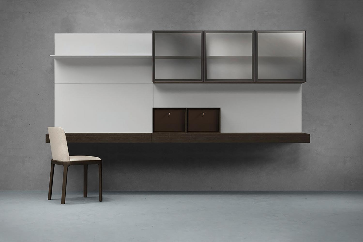 Spazio HOS012 Wall Unit
