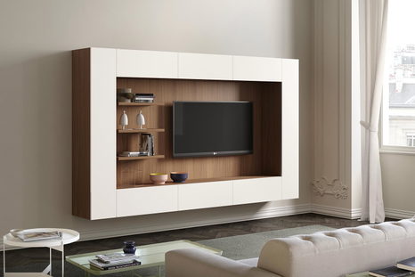Spazio S18 TV Wall Unit