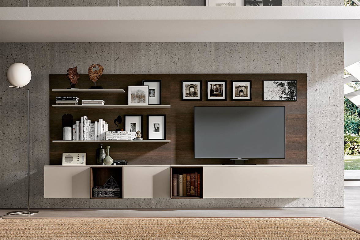 Spazio S313 wall unit by Pianca Spazio S313 wall unit by Pianca