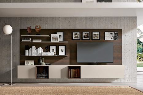 Spazio S313 Wall Unit