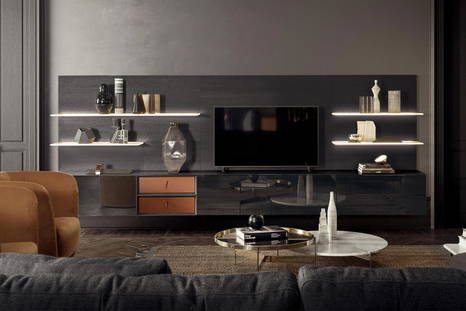 Spazio S506 wall unit by Pianca