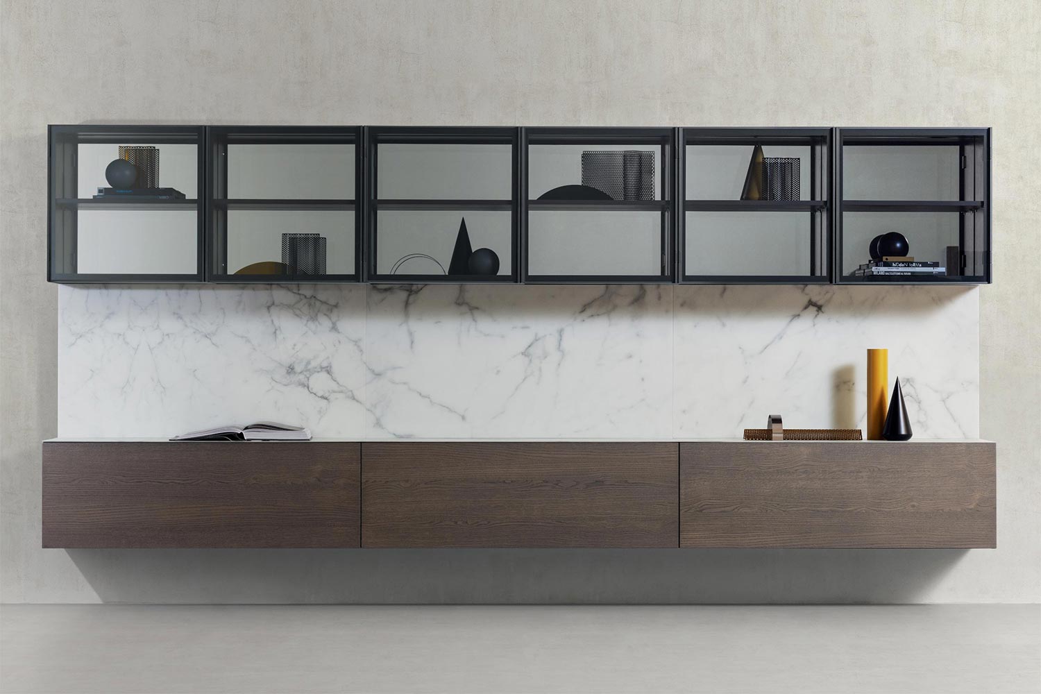Spazio S507 Wall Unit
