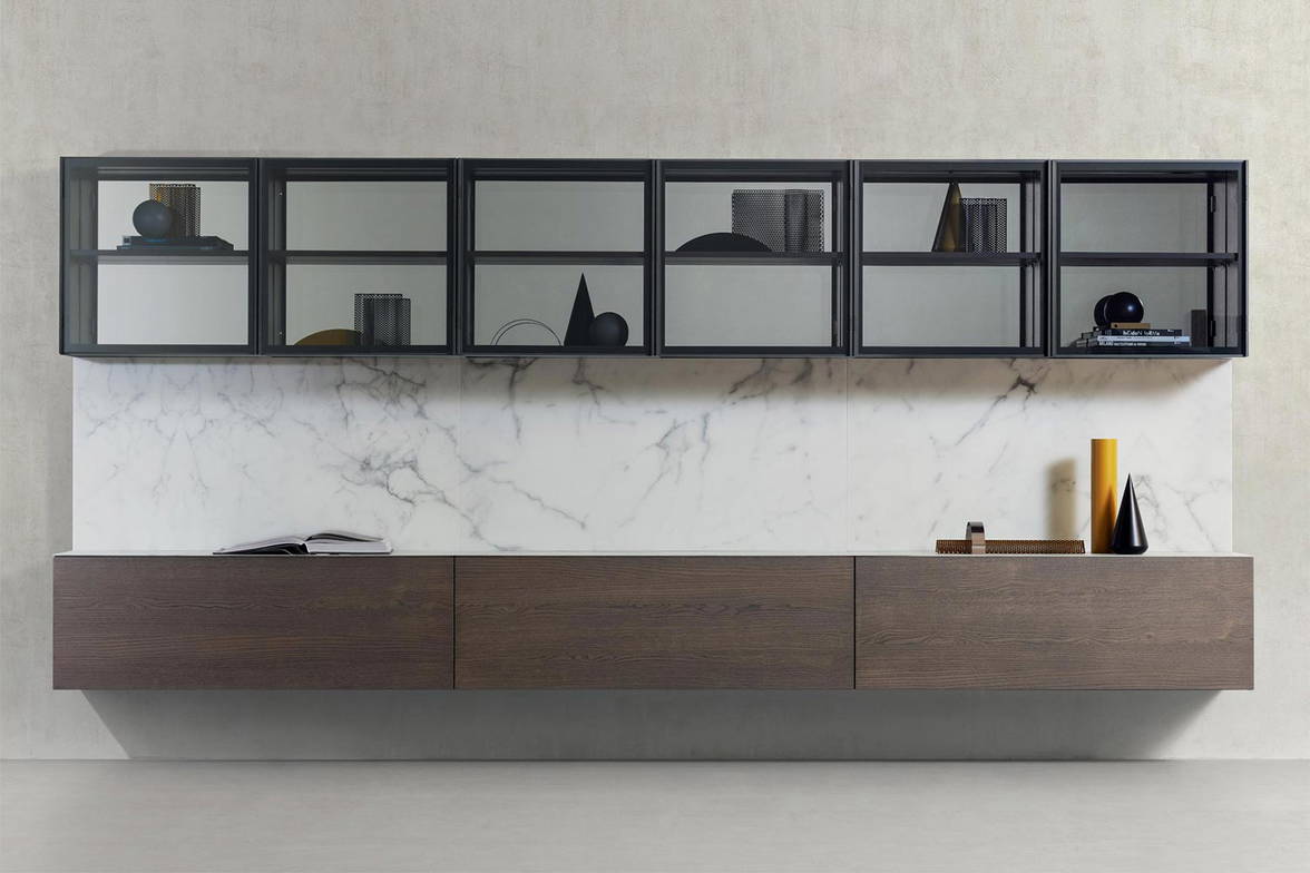 Spazio S507 wall unit by Pianca Spazio S507 wall unit by Pianca
