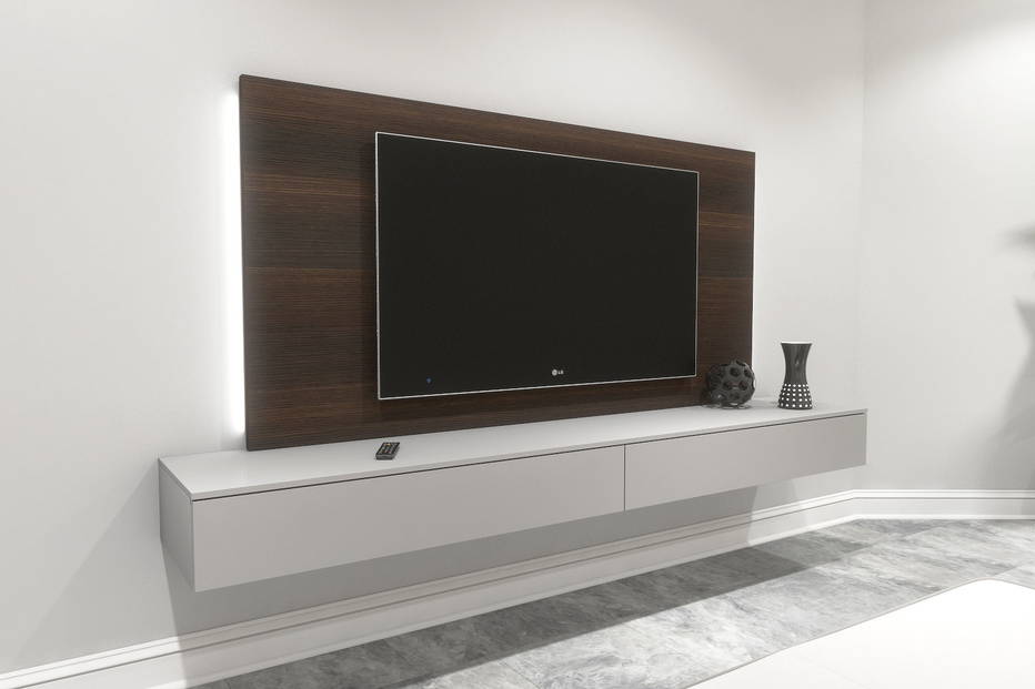 Spazio TVS20 Wall Unit Quickship