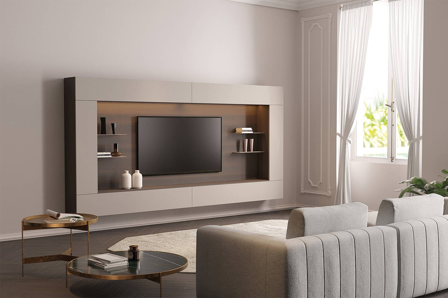 Spazio WU360 Wall Unit Quickship