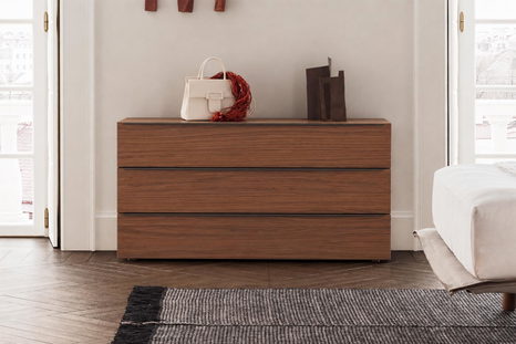 Spazio 3-Drawer Dresser Display Model