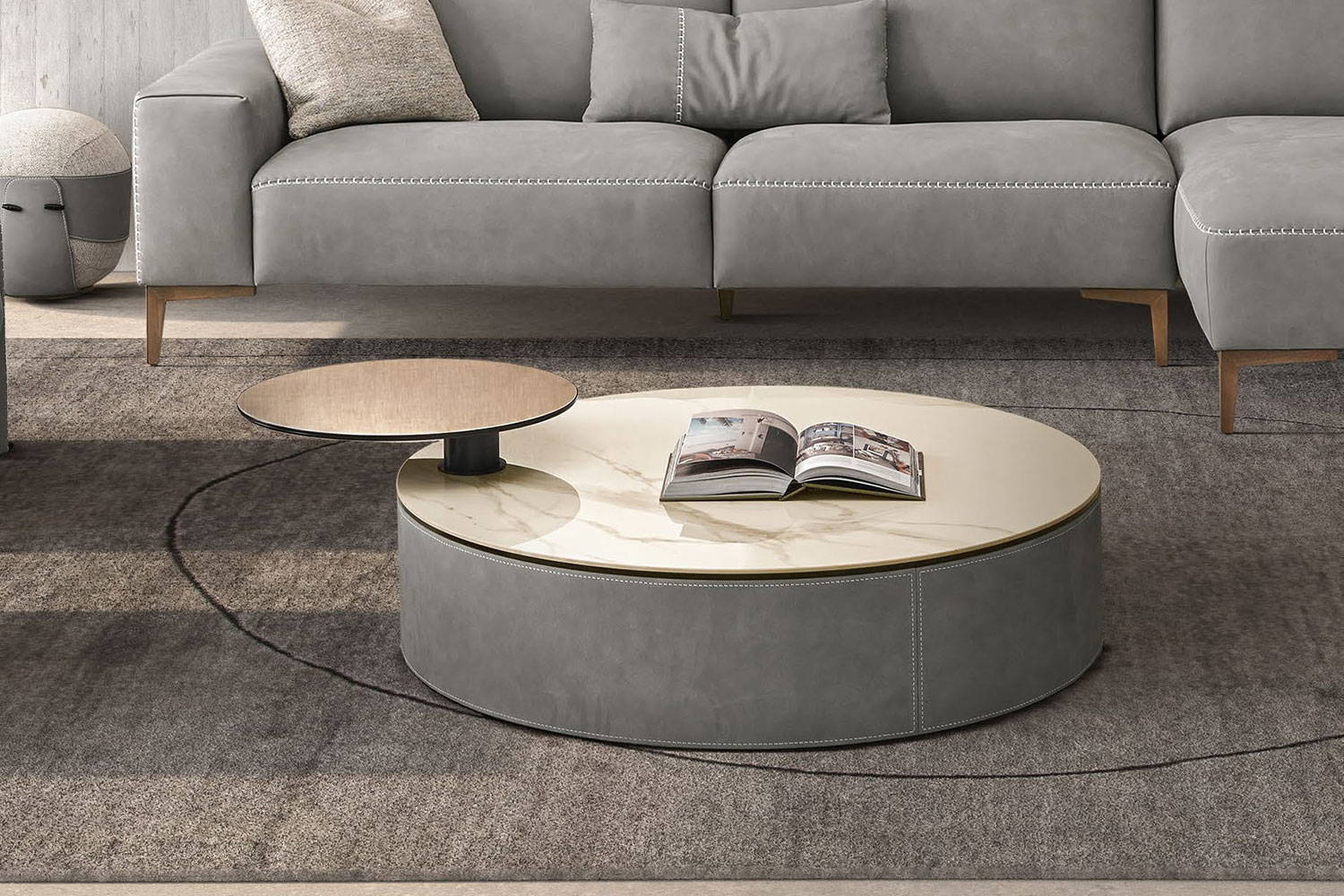 The Sphere Coffee Table by Gamma Arredamenti