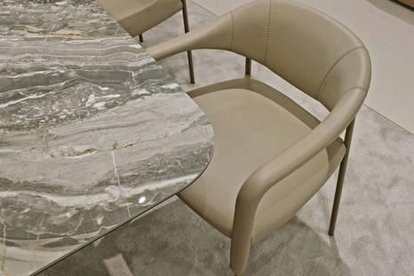 The Spider Dining Chair Quickship by Giuseppe Vigano for Gamma Arredamenti
