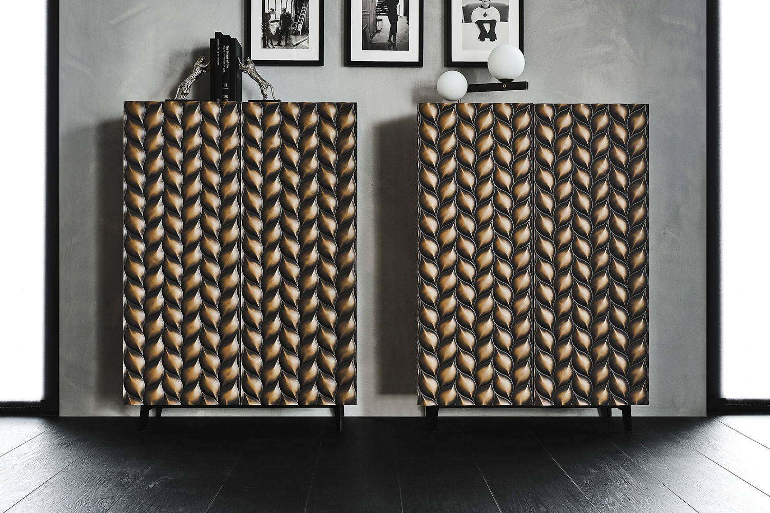 Spiga cupboards by Cattelan Italia