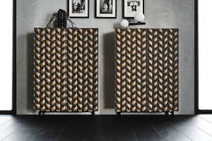 Spiga cupboards by Cattelan Italia