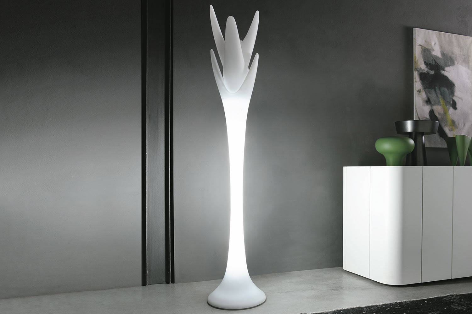 Spiga Light coat rack by Tonin Casa