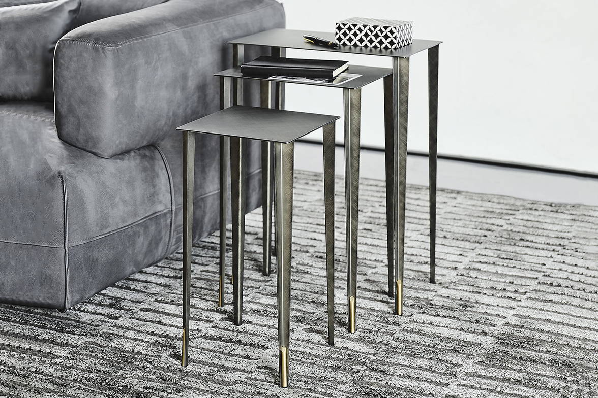 Spillo end tables by Cattelan Italia Spillo end tables by Cattelan Italia