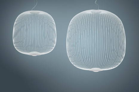 Spokes suspension lights by Foscarini