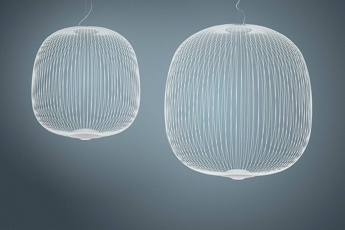 Spokes suspension lights by Foscarini Spokes suspension lights by Foscarini