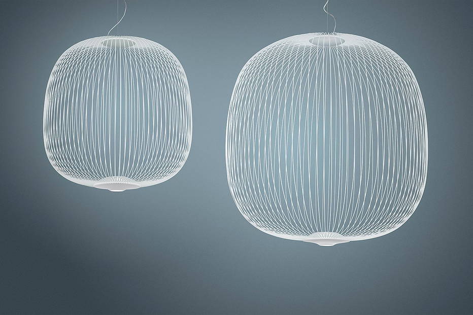 Spokes Suspension Light