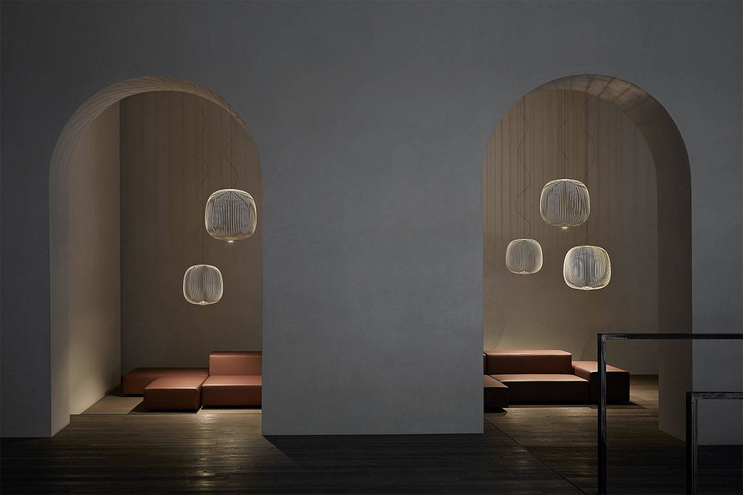 Spokes Suspension Light by Foscarini | room service 360°