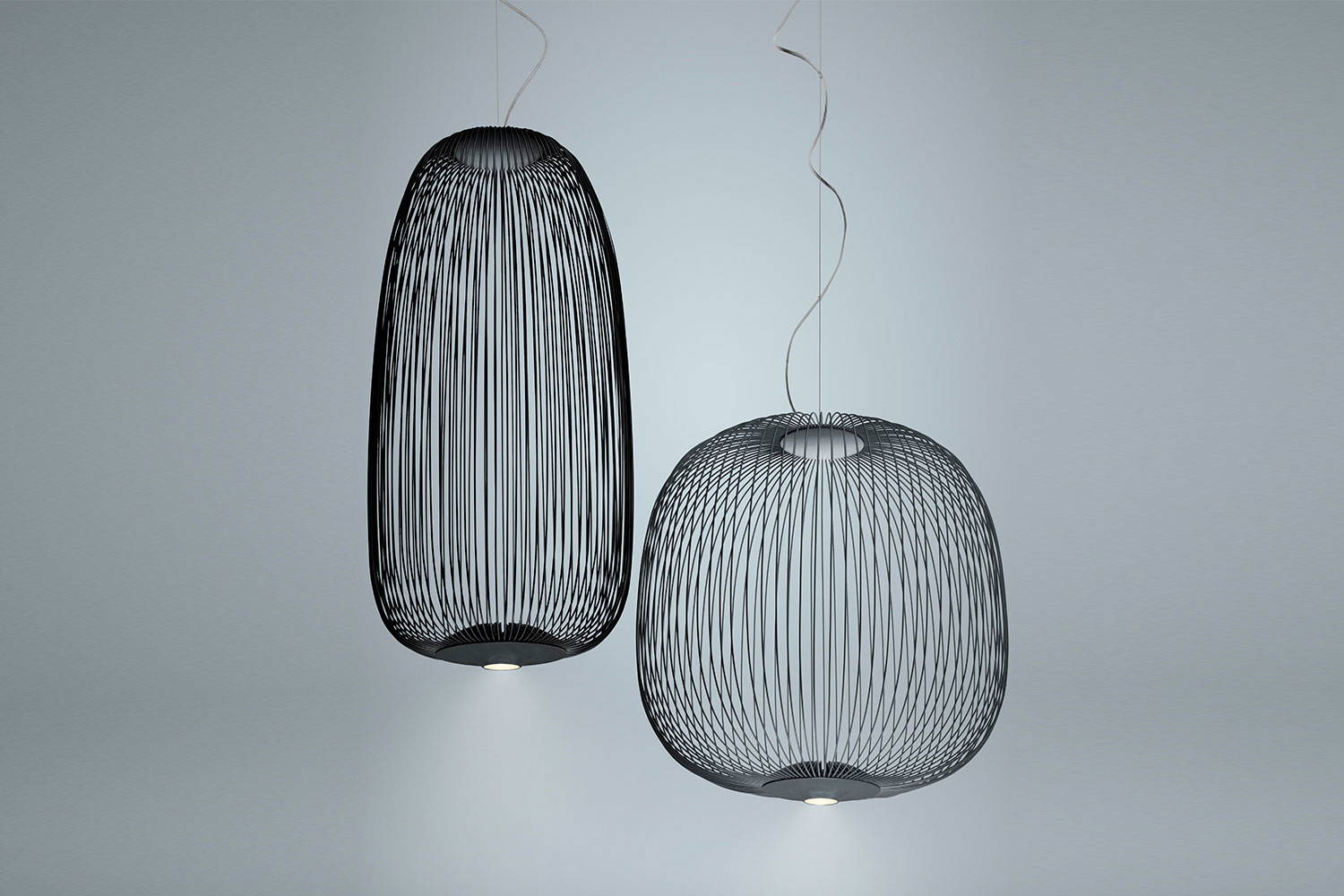 フォスカリーニ FOSCARINI SPOKES SOSPENSIONE Spokes Suspension Light by Foscarini | room service 360°