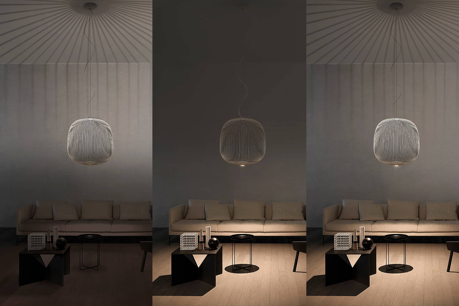 Spokes Suspension Light by Foscarini | room service 360°