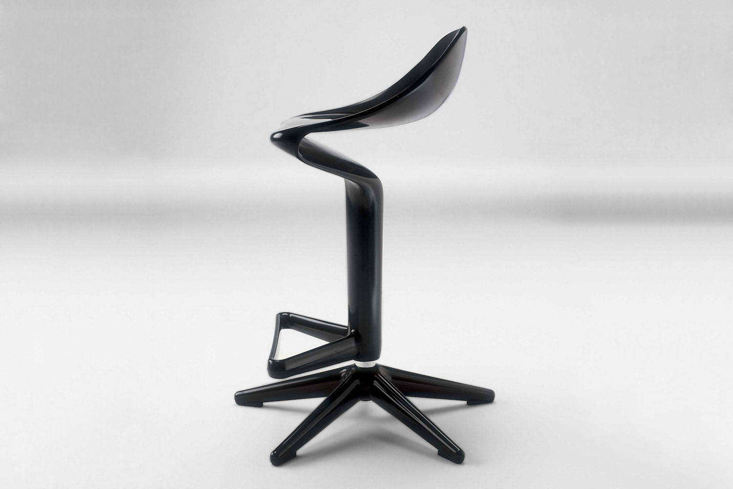 Kartell Spoon Bar Stool - Thumbnail 2