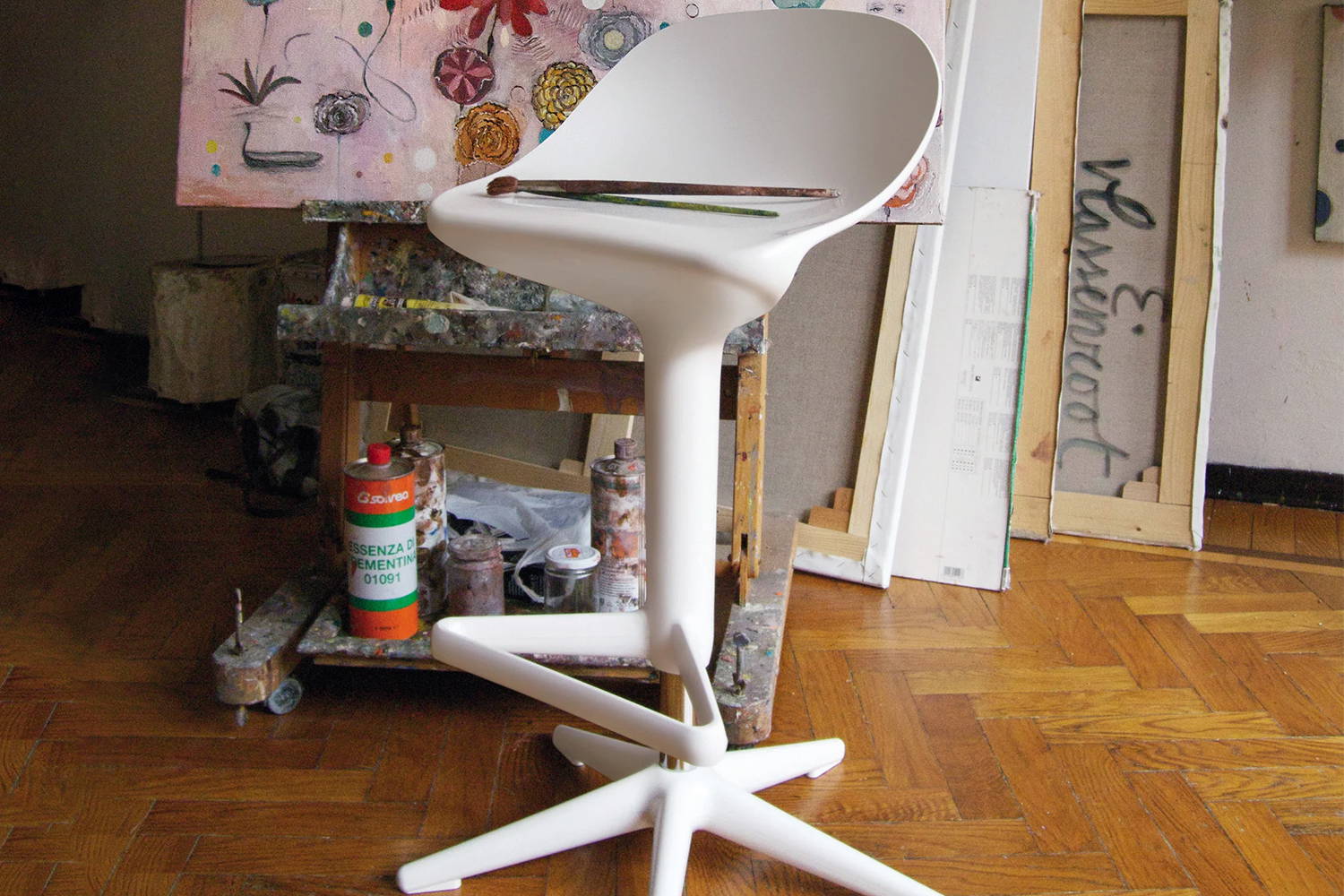 Kartell Spoon Bar Stool - Thumbnail 5