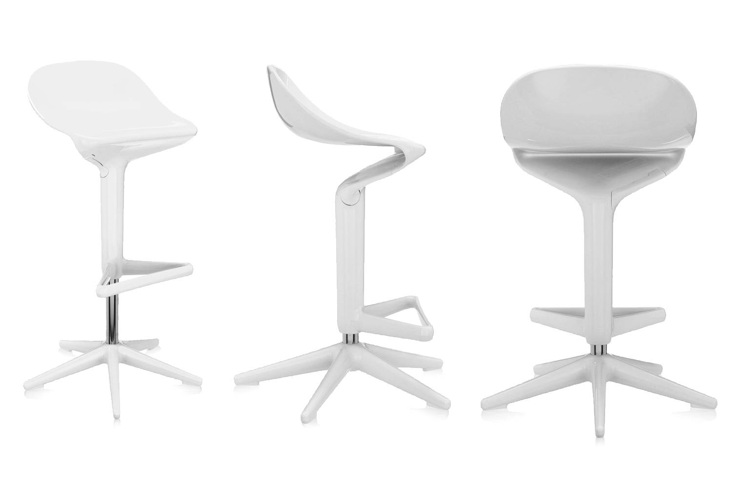 Kartell Spoon Bar Stool - Thumbnail 3
