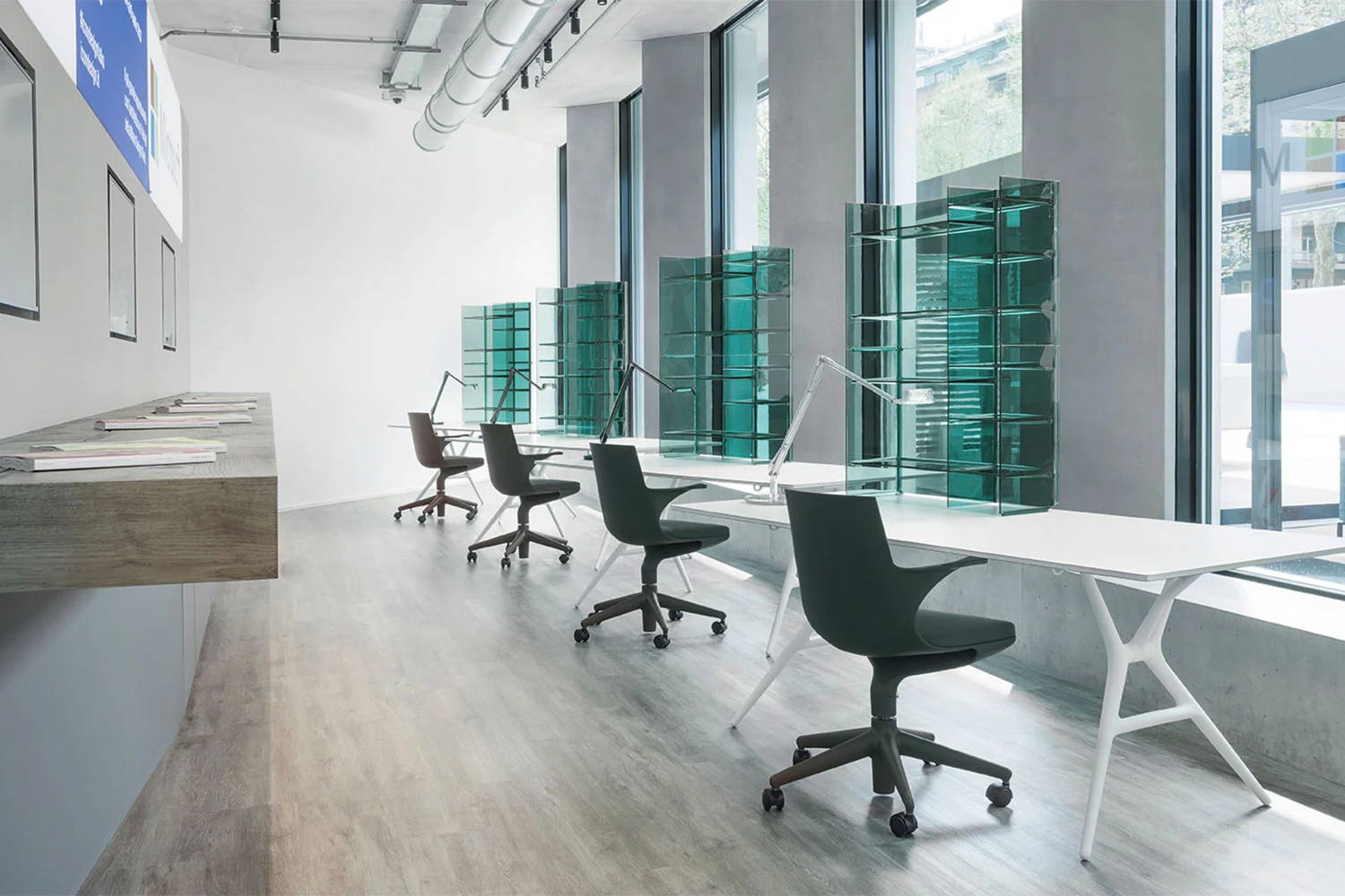 Spoon Office Chair by Kartell | room service 360°