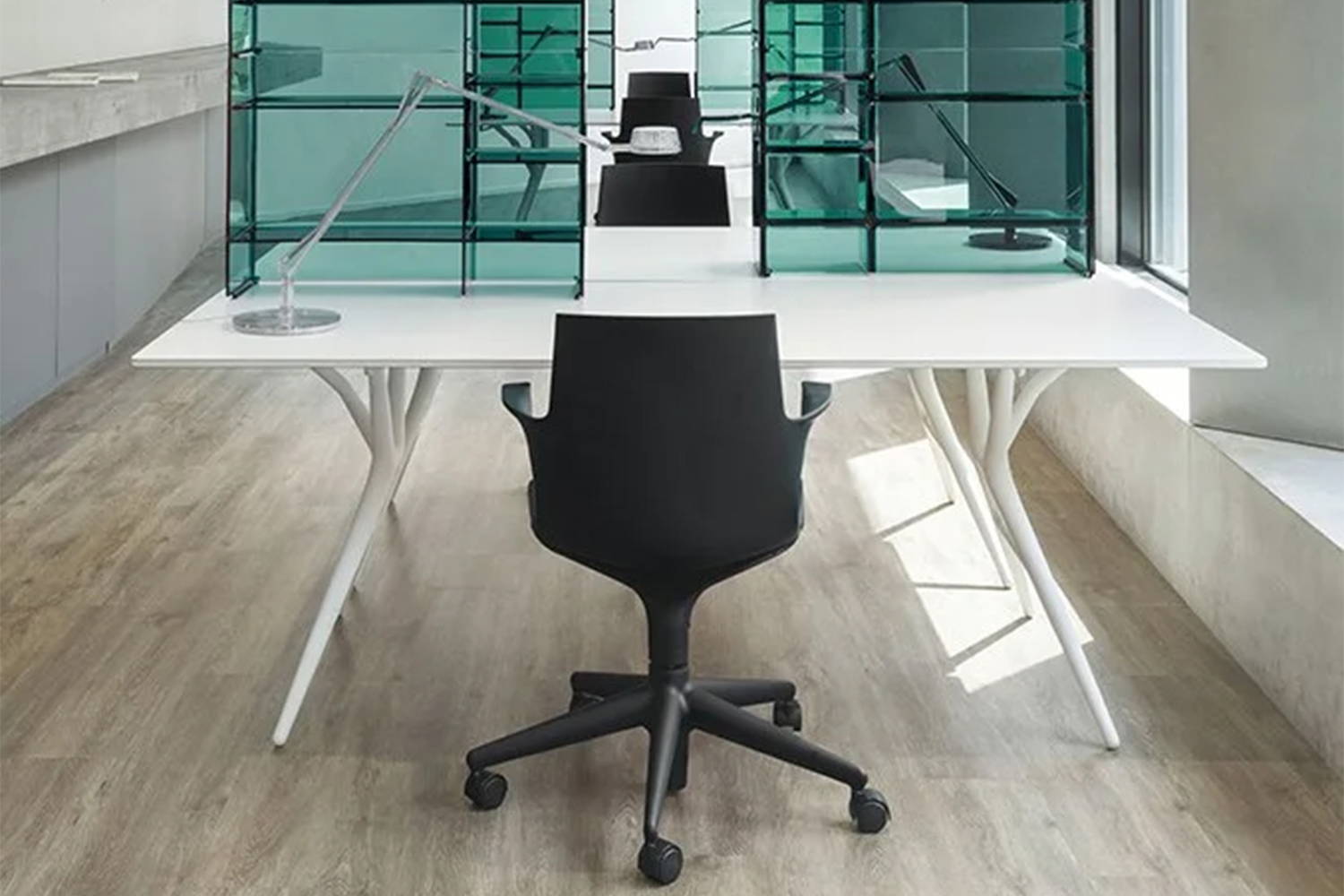 Spoon Office Chair by Kartell | room service 360°