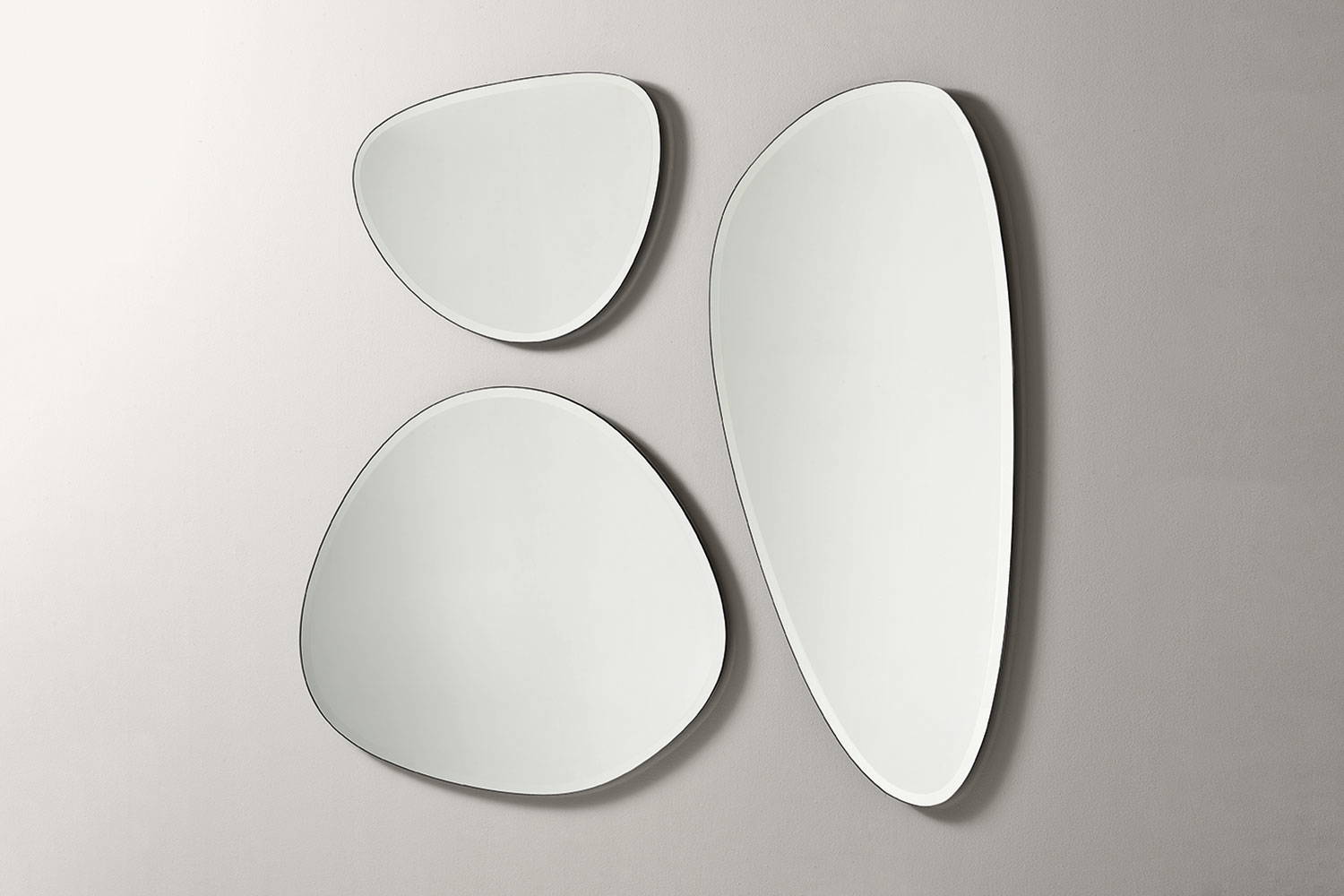 Spot mirrors by Midj