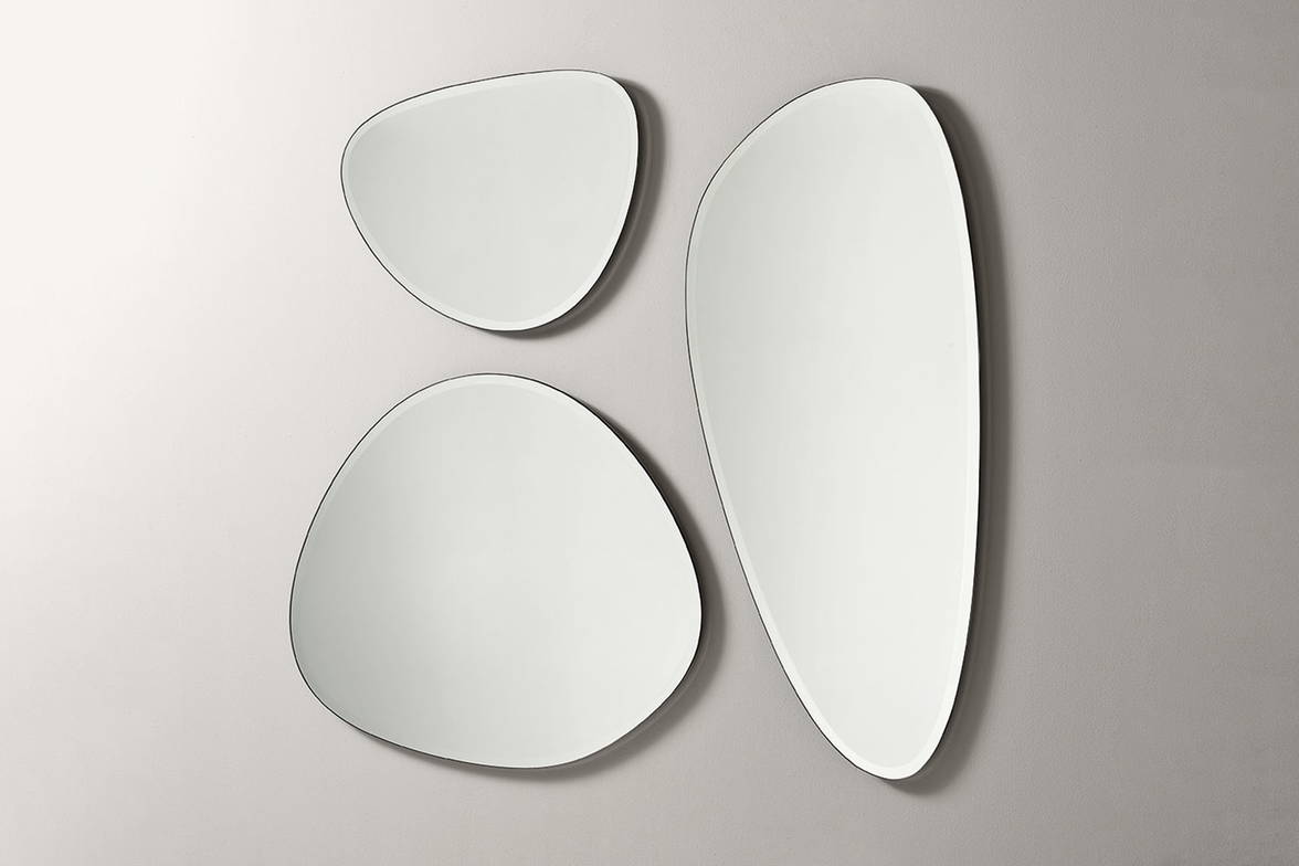 Spot mirrors by Midj Spot mirrors by Midj