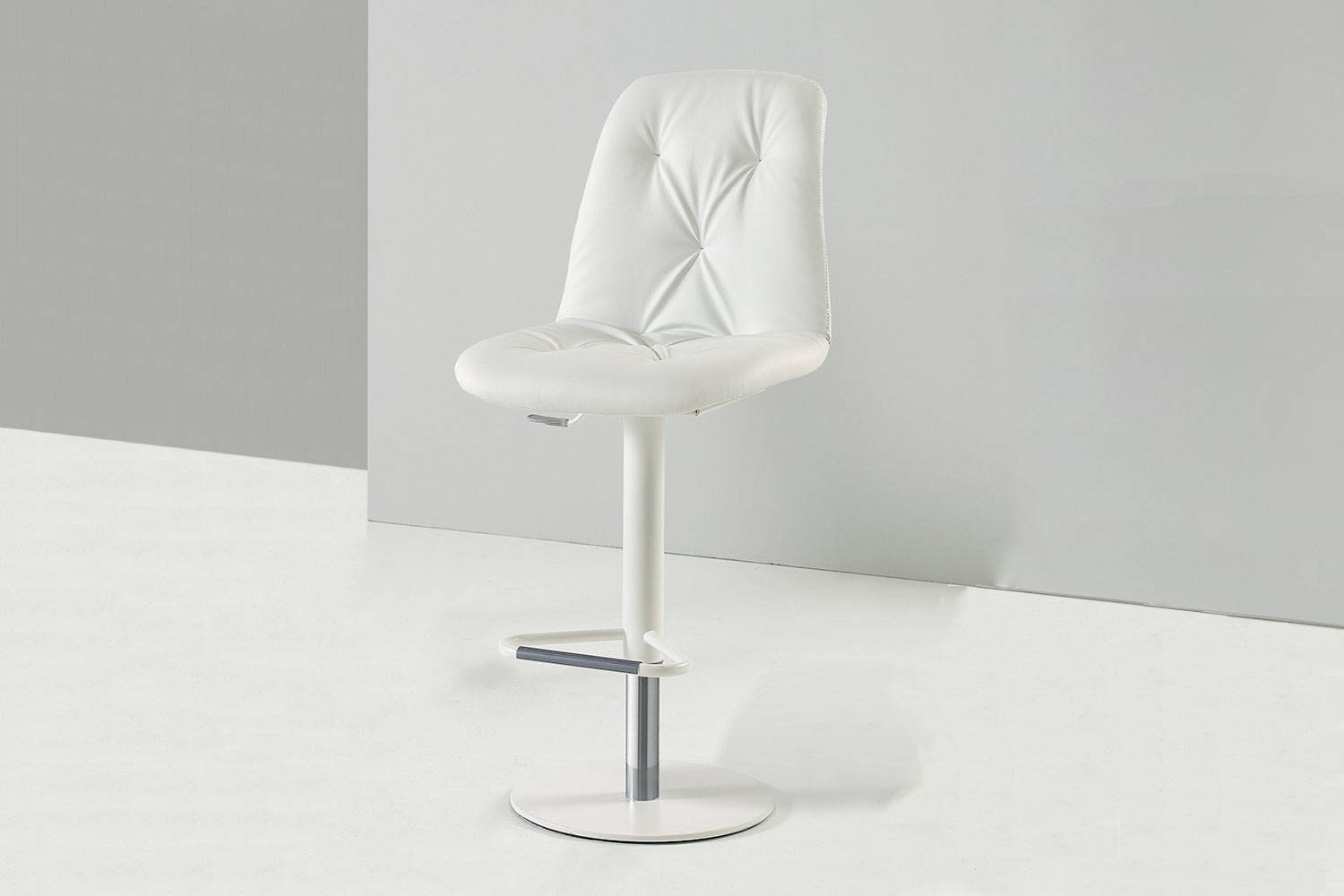 Spring Adjustable Bar Stool