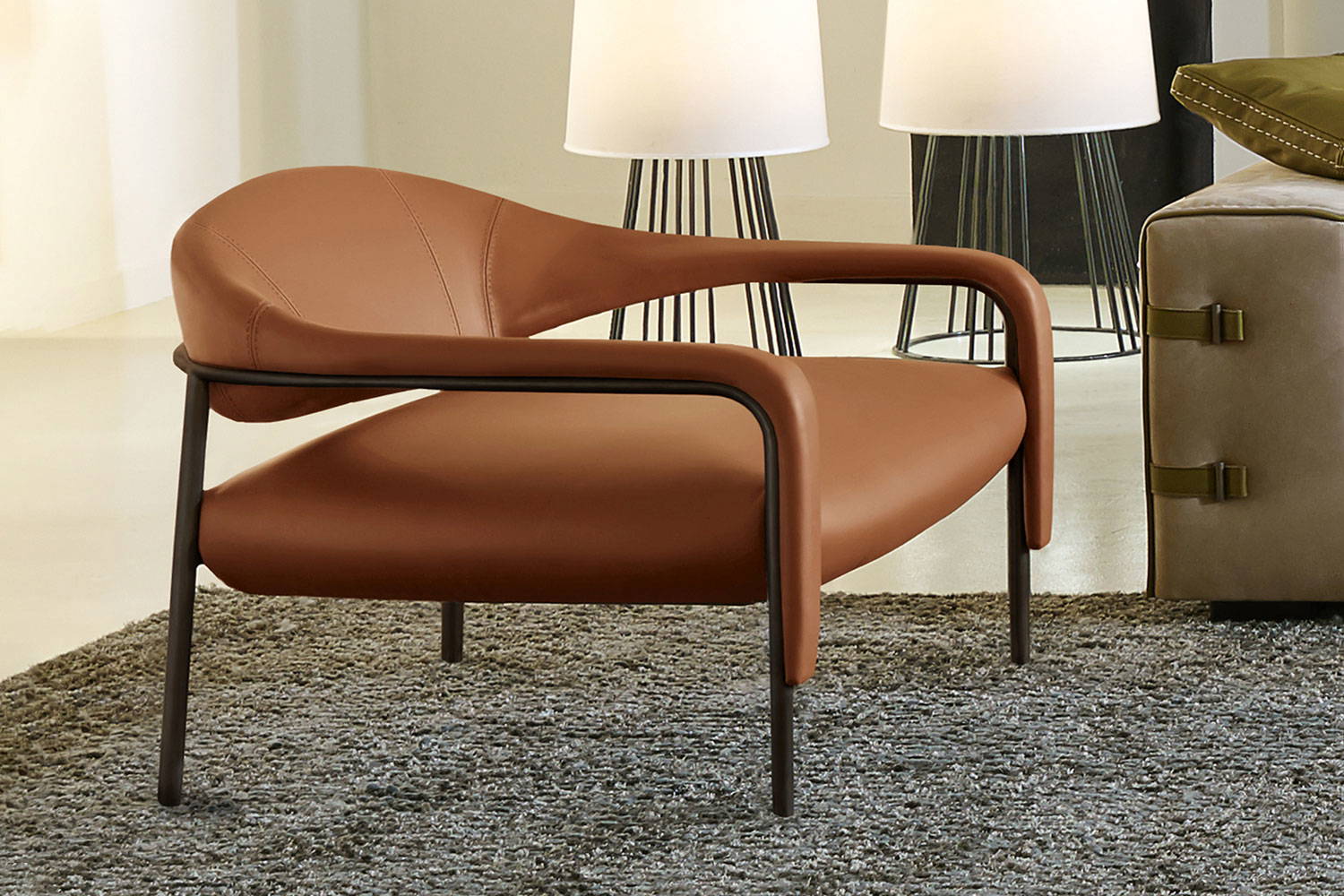 Spider Armchair by Gamma Arredamenti | room service 360°