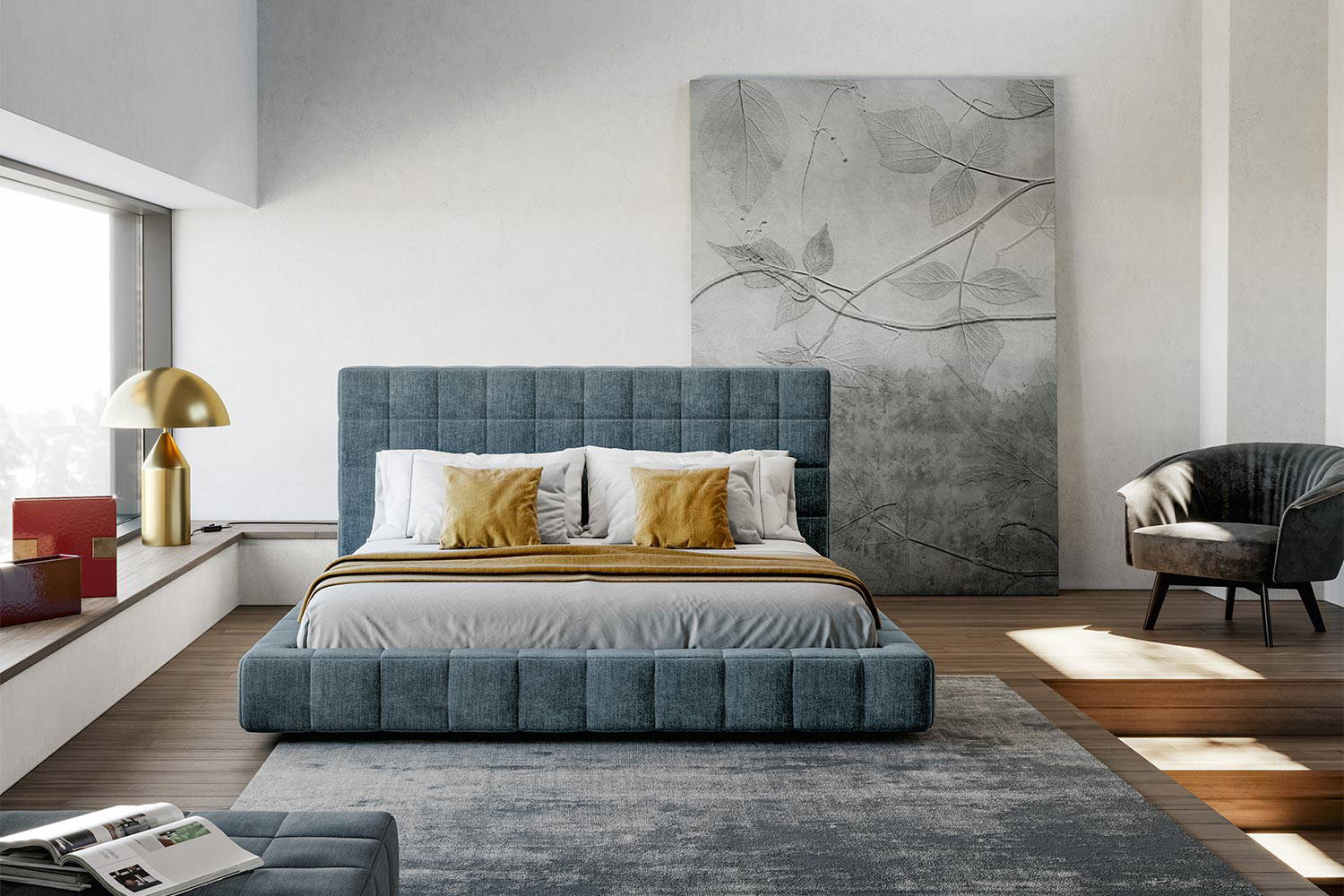 Squaring Alto Bed