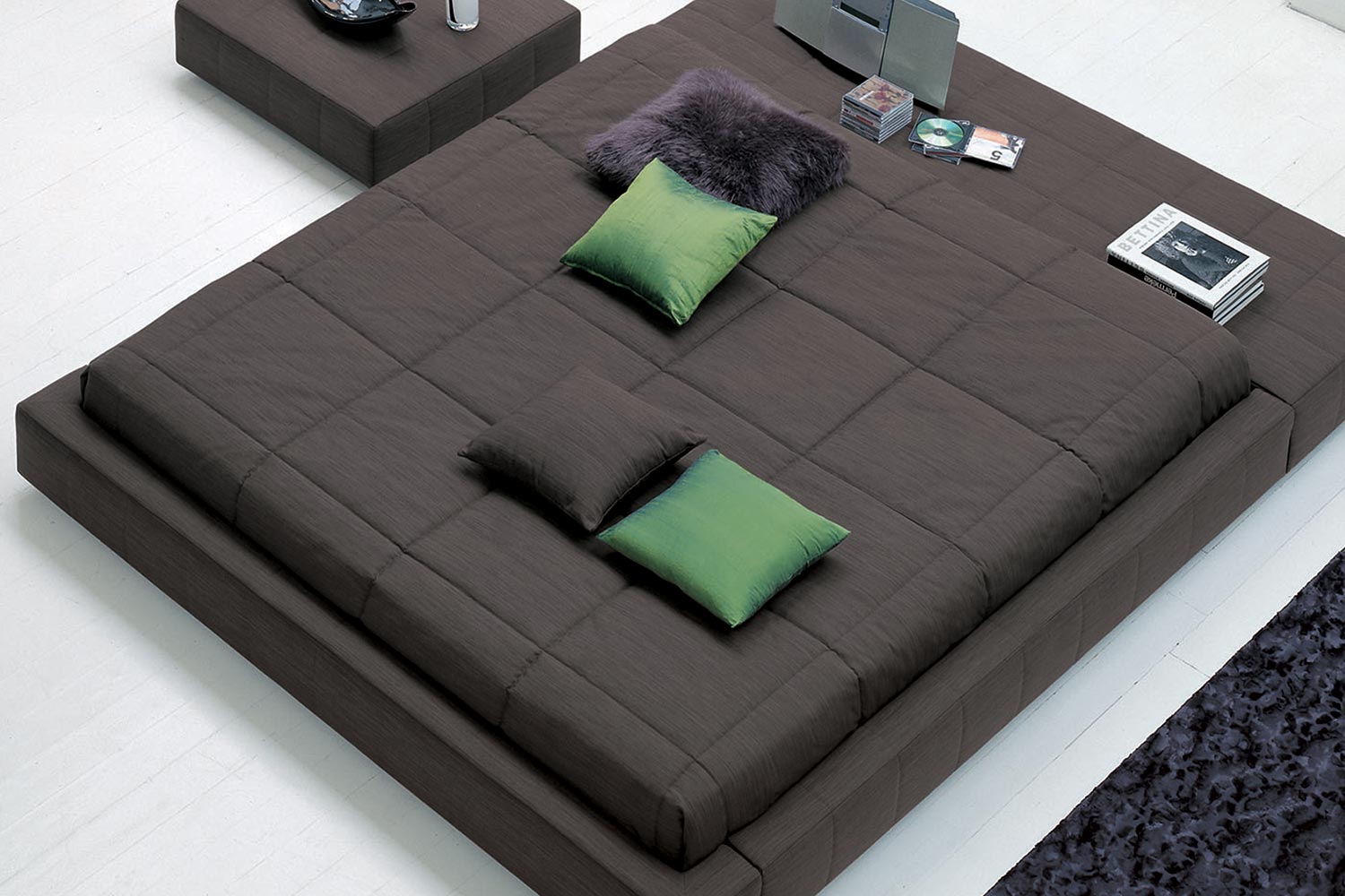 Quilted Bed Cover by Bonaldo