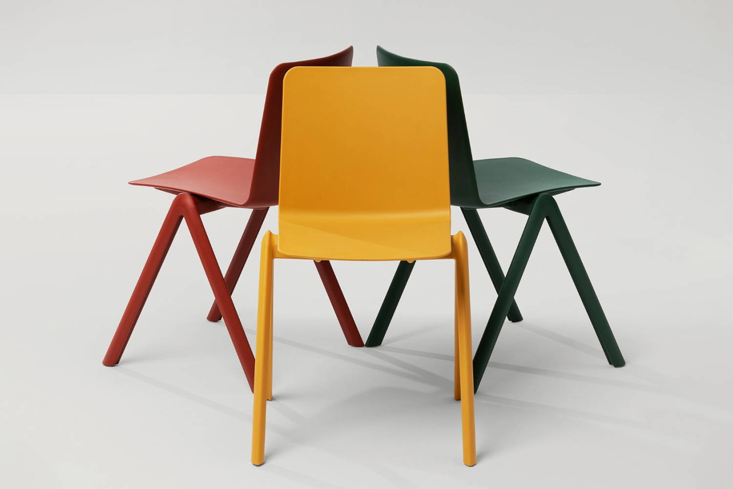 Stack Outdoor Dining Chair (Set of 4)