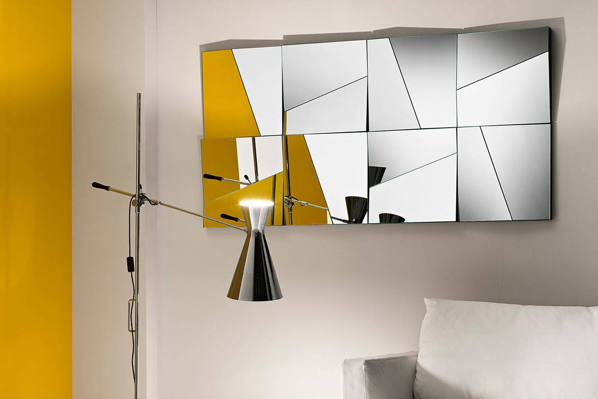 Stati d'Animo mirror panels set of 8
Stati d'Animo mirror panels set of 8