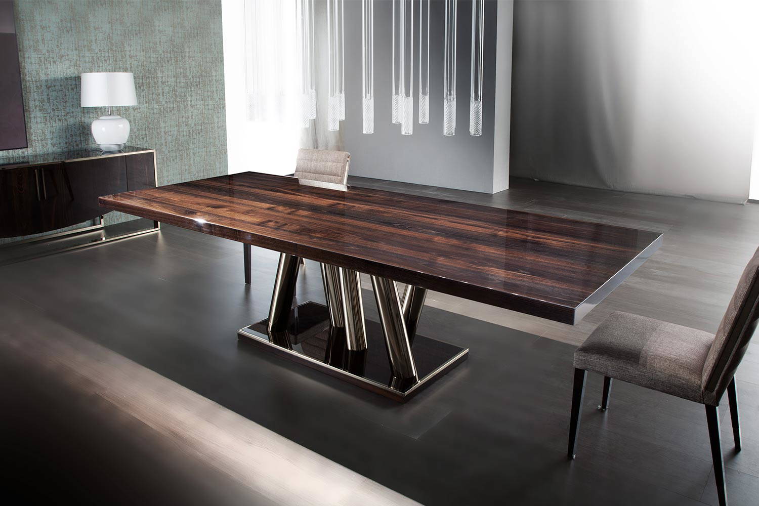 Status dining table by Costantini Pietro