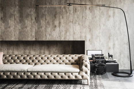 Stealth LED floor lamp by Cattelan Italia