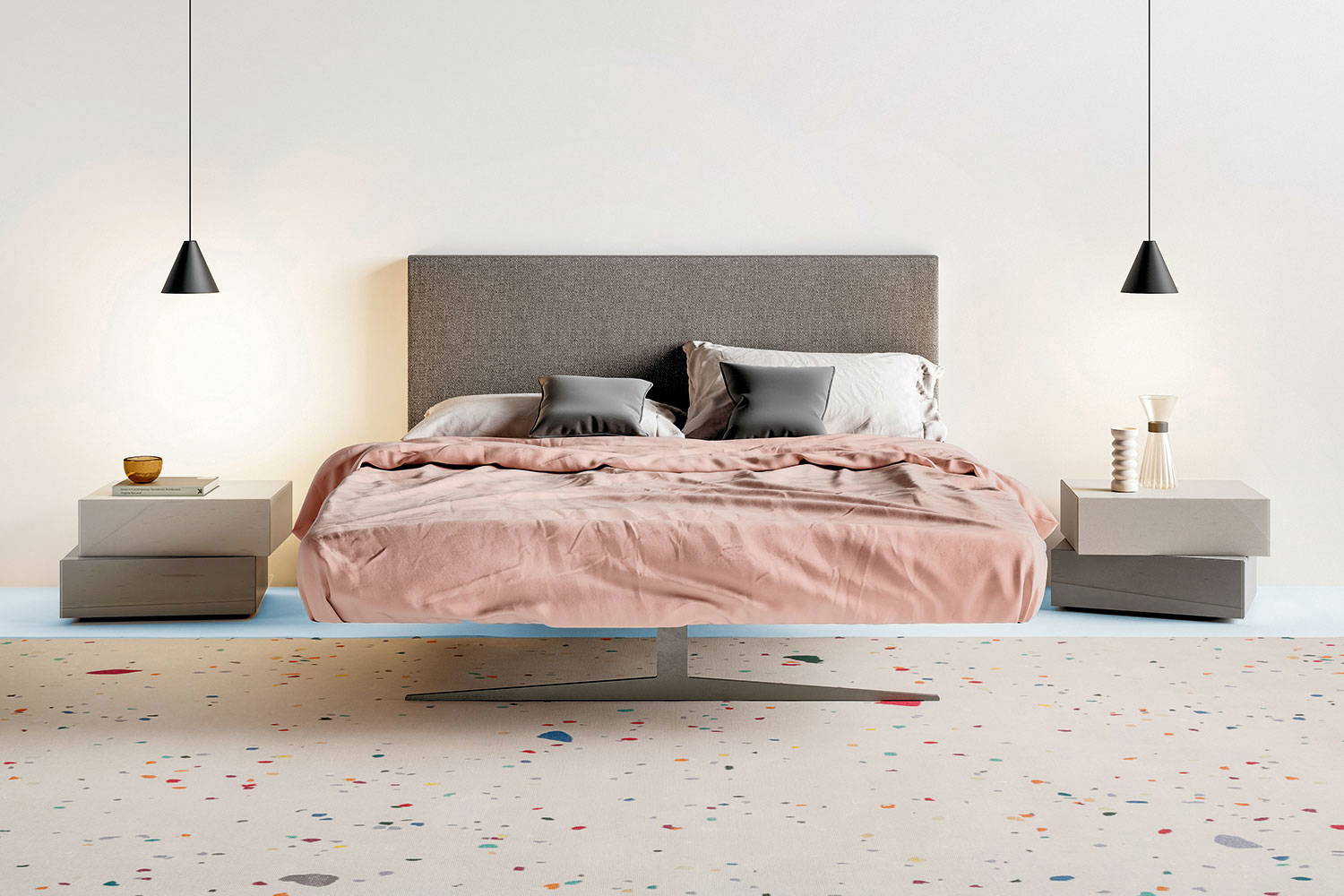 Steel Bed