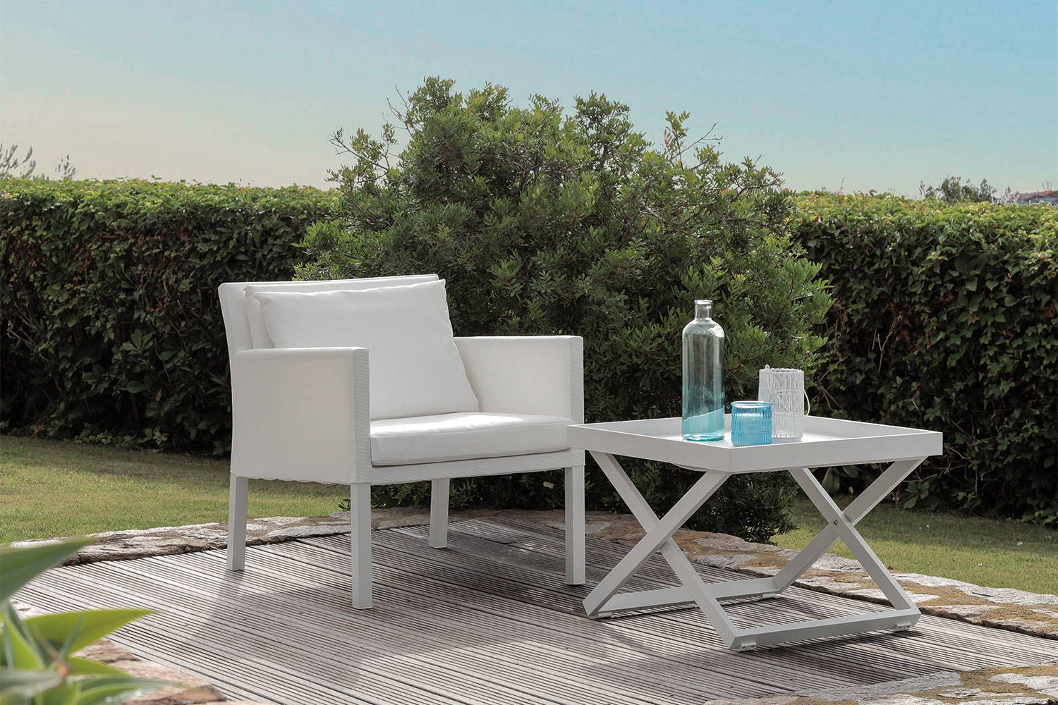 Talenti Step Lounge Armchair