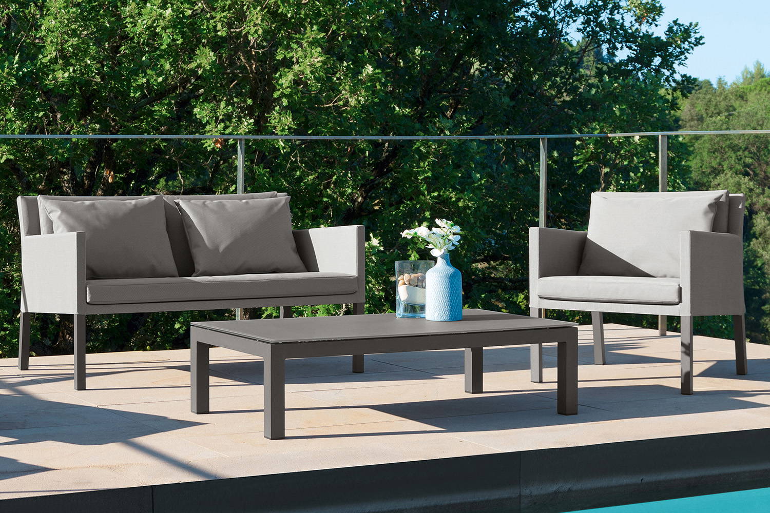 Talenti Step Lounge Armchair - Thumbnail 3